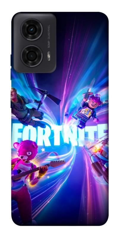 Чохол itsPrint Fortnite для Motorola Moto G24, ігри, купити оптом з доставкою