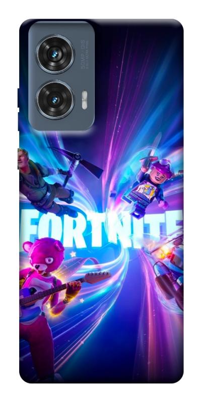 Чохол itsPrint Fortnite для Motorola Edge 50 Fusion, ігри, купити оптом з доставкою