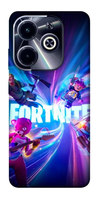 Чохол itsPrint Fortnite для Infinix Hot 40i, ігри, купити оптом з доставкою