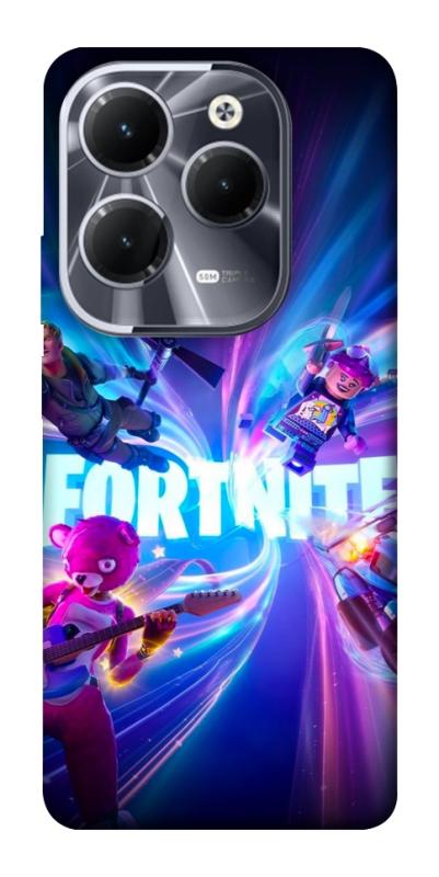 Чохол itsPrint Fortnite для Infinix Hot 40, ігри, купити оптом з доставкою