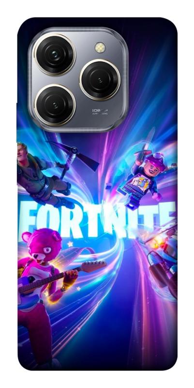 Чохол itsPrint Fortnite для TECNO Spark 20 Pro, ігри, купити оптом з доставкою
