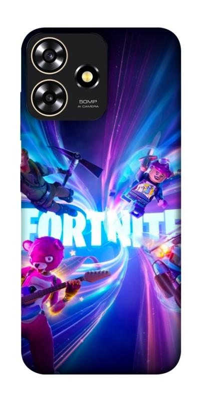 Чохол itsPrint Fortnite для ZTE Blade A73 4G, ігри, купити оптом з доставкою
