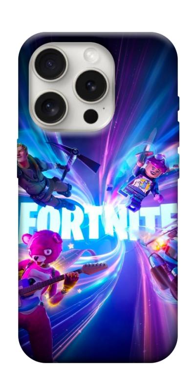 Чохол itsPrint Fortnite для Apple iPhone 16 Pro (6.3"), ігри, купити оптом з доставкою