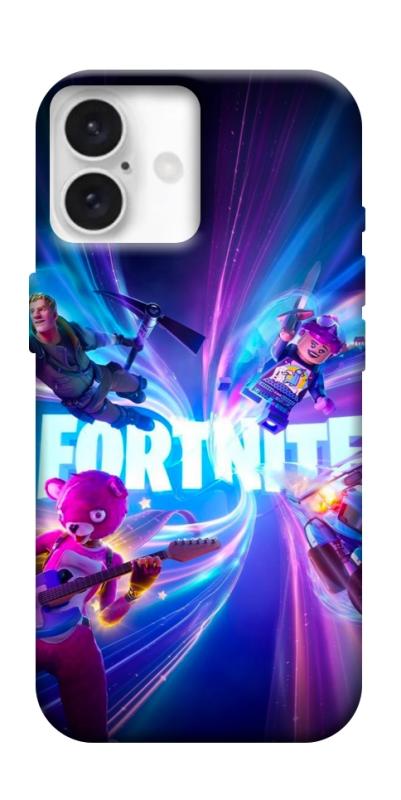 Чохол itsPrint Fortnite для Apple iPhone 16 Plus (6.7"), ігри, купити оптом з доставкою