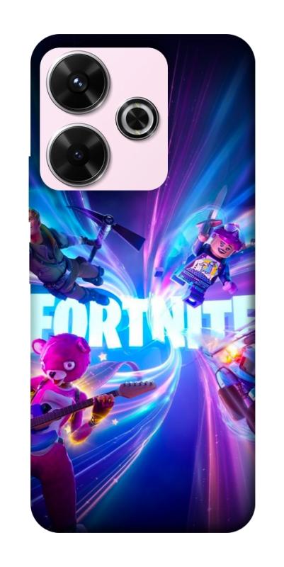Чохол itsPrint Fortnite для Xiaomi Redmi 13 4G / Poco M6 4G, ігри, купити оптом з доставкою