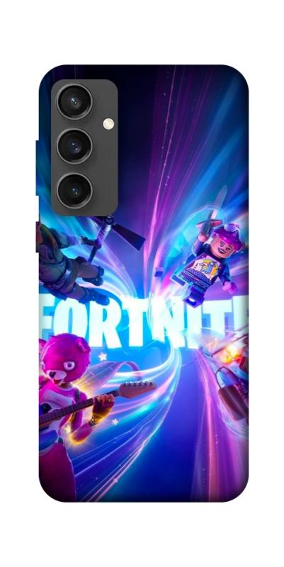 Чохол itsPrint Fortnite для Samsung Galaxy S24 FE, ігри, купити оптом з доставкою