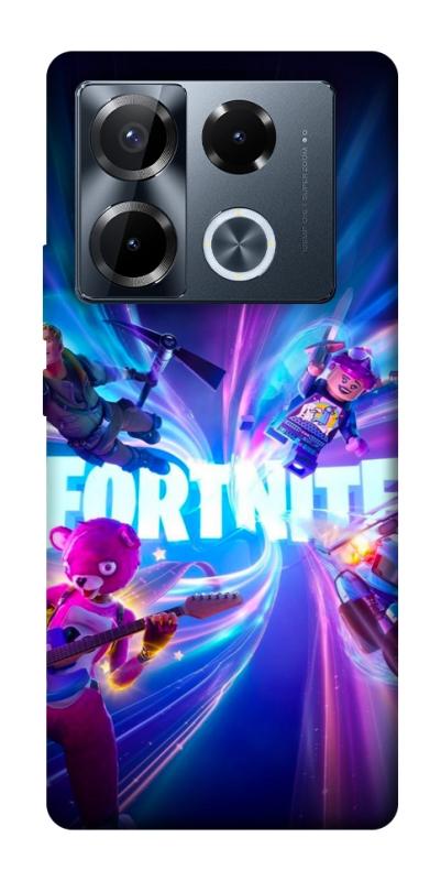 Чохол itsPrint Fortnite для Infinix Note 40 Pro 4G, ігри, купити оптом з доставкою