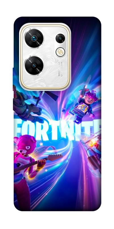 Чохол itsPrint Fortnite для Infinix Zero 30 4G, ігри, купити оптом з доставкою