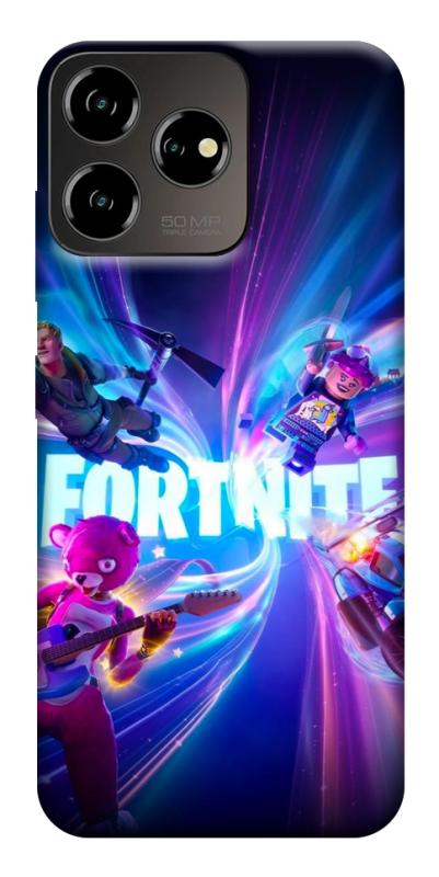 Чохол itsPrint Fortnite для ZTE Blade V50 Desing 4G, ігри, купити оптом з доставкою