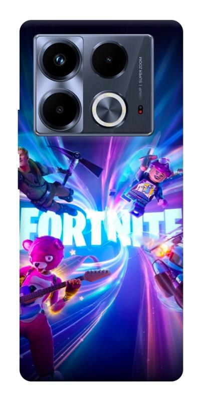 Чохол itsPrint Fortnite для Infinix Note 40 4G, ігри, купити оптом з доставкою