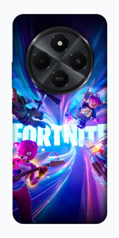 Чохол itsPrint Fortnite для Xiaomi Redmi 14C / Poco C75, ігри, купити оптом з доставкою