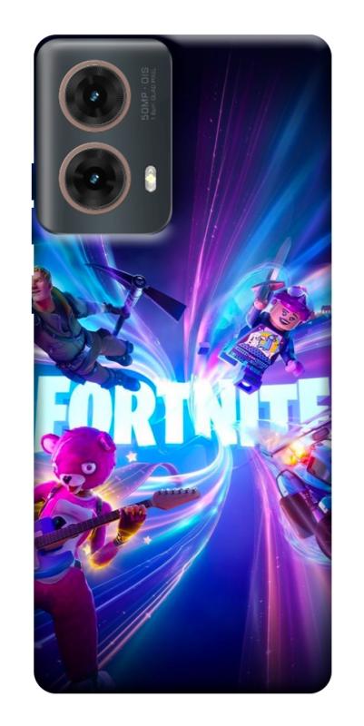 Чохол itsPrint Fortnite для Motorola Moto G85, ігри, купити оптом з доставкою