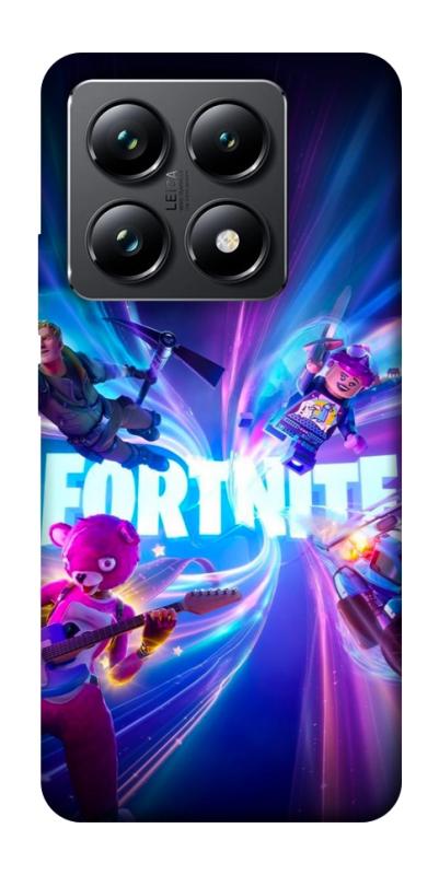 Чохол itsPrint Fortnite для Xiaomi 14T Pro, ігри, купити оптом з доставкою