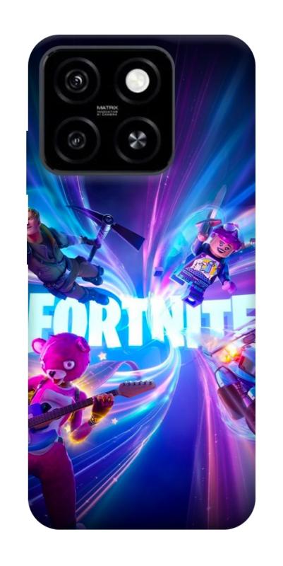 Чохол itsPrint Fortnite для ZTE Blade A55 4G, ігри, купити оптом з доставкою