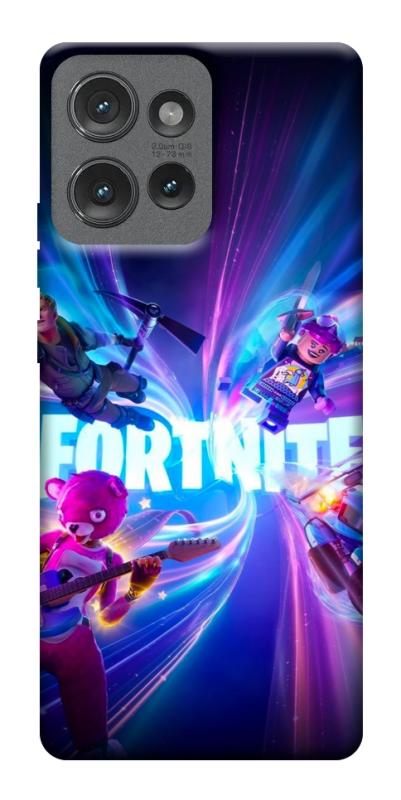 Чохол itsPrint Fortnite для Motorola Edge 50, ігри, купити оптом з доставкою