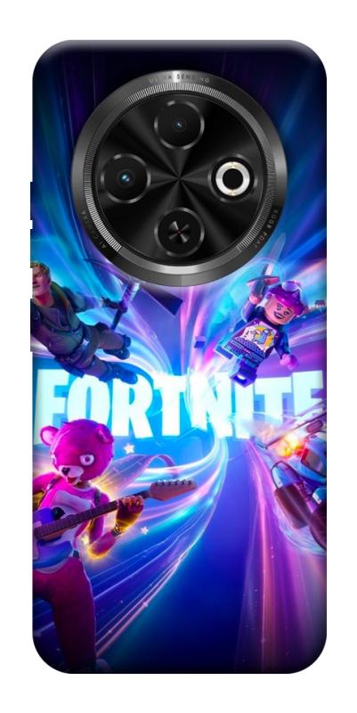 Чохол itsPrint Fortnite для TECNO Spark 30C, ігри, купити оптом з доставкою
