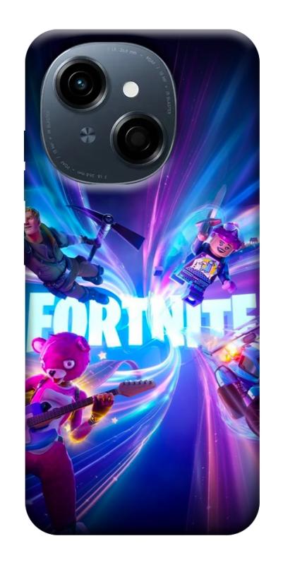 Чохол itsPrint Fortnite для TECNO Spark Go 1, ігри, купити оптом з доставкою