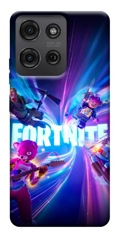 Чохол itsPrint Fortnite для Motorola Moto G75 5G, ігри, купити оптом з доставкою