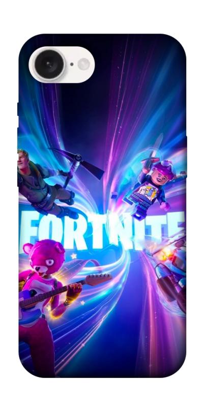 Чохол itsPrint Fortnite для Apple iPhone 16e (6.1"), ігри, купити оптом з доставкою