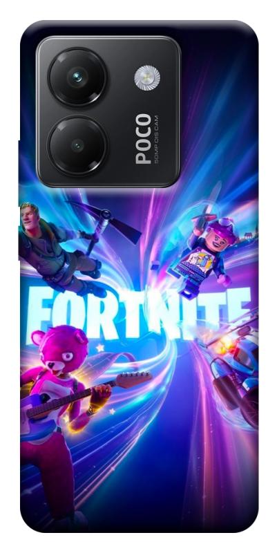 Чохол itsPrint Fortnite для Xiaomi Poco M7 Pro 5G, ігри, купити оптом з доставкою