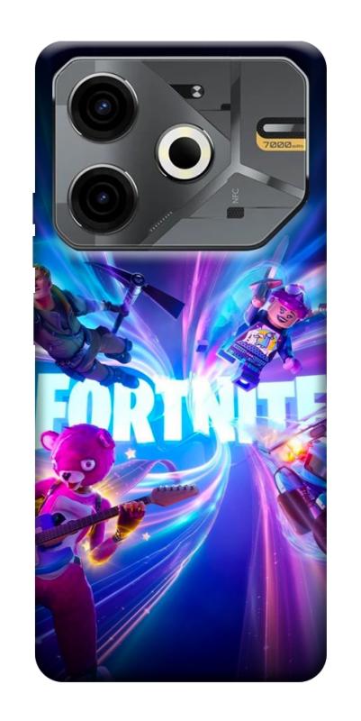 Чохол itsPrint Fortnite для TECNO Pova 6 Neo (LI6), ігри, купити оптом з доставкою