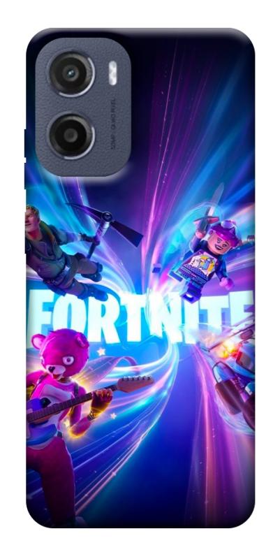 Чохол itsPrint Fortnite для Motorola Moto G05, ігри, купити оптом з доставкою