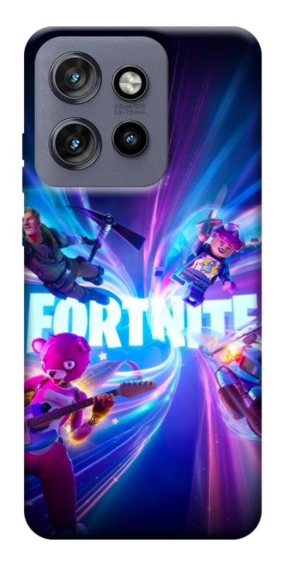Чохол itsPrint Fortnite для Motorola Edge 50 Neo, ігри, купити оптом з доставкою