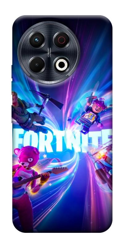 Чохол itsPrint Fortnite для TECNO Spark 30 Pro (KL7), ігри, купити оптом з доставкою