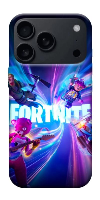 Чохол itsPrint Fortnite для Apple iPhone 17 Pro (6.3"), ігри, купити оптом з доставкою
