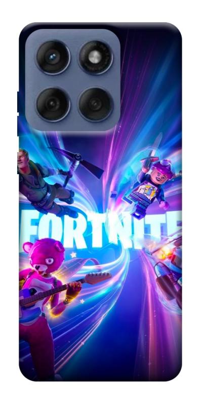 Чохол itsPrint Fortnite для Motorola Edge 60 Fusion, ігри, купити оптом з доставкою
