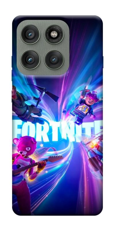 Чохол itsPrint Fortnite для Motorola Edge 60 Pro, ігри, купити оптом з доставкою