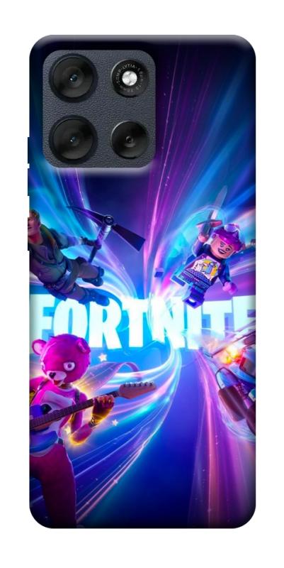 Чохол itsPrint Fortnite для Motorola Moto G56 5G, ігри, купити оптом з доставкою