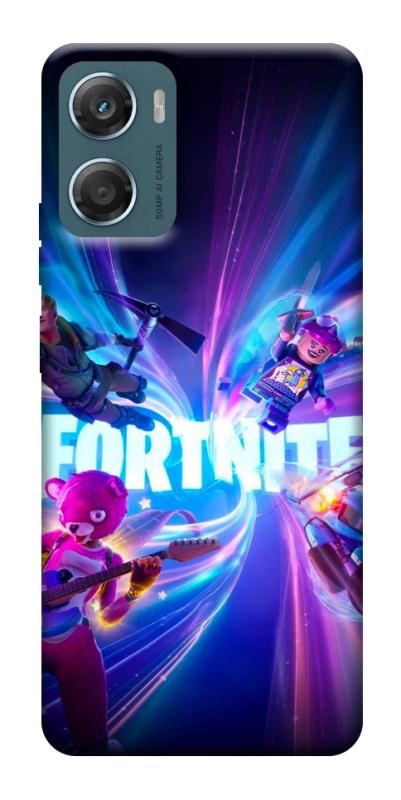 Чохол itsPrint Fortnite для Motorola Moto G06, ігри, купити оптом з доставкою