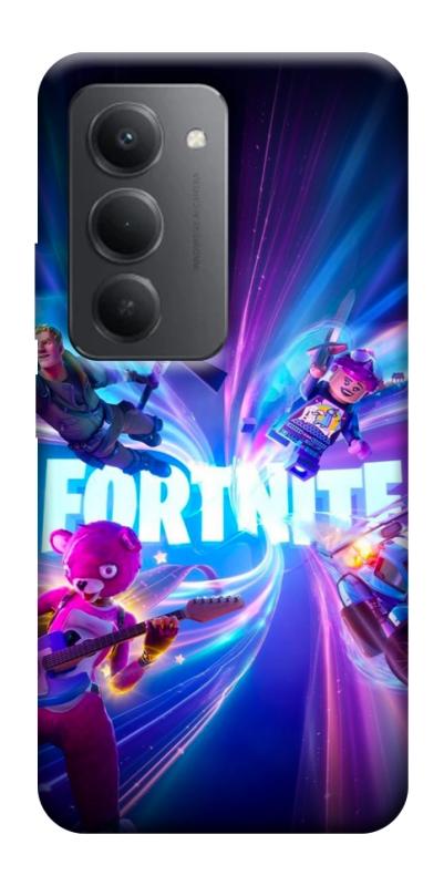 Чохол itsPrint Fortnite для Xiaomi Redmi 15 4G (Global) / 5G, ігри, купити оптом з доставкою