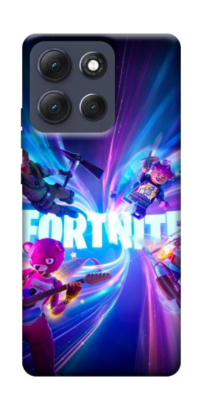 Чохол itsPrint Fortnite для Motorola Moto G86 Power, ігри, купити оптом з доставкою