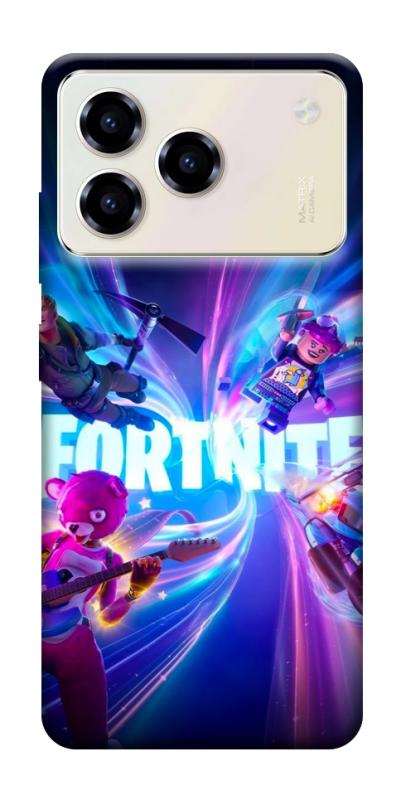 Чохол itsPrint Fortnite для ZTE Blade A76, ігри, купити оптом з доставкою