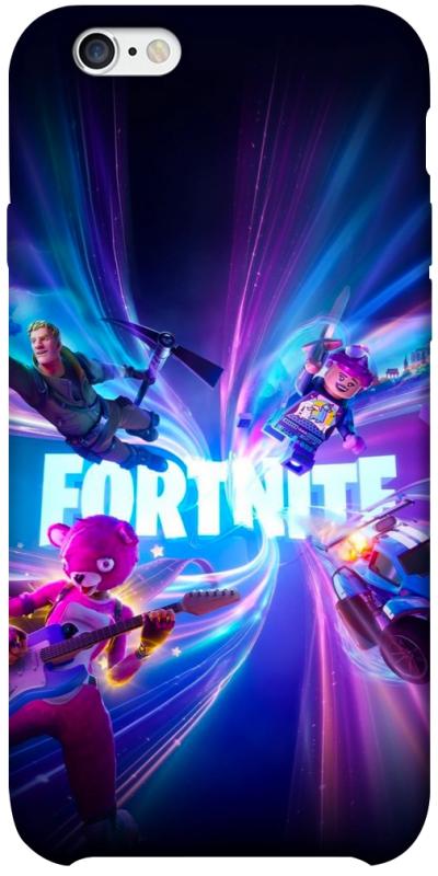 Чохол itsPrint Fortnite для Apple iPhone 6/6s plus (5.5"), ігри, купити оптом з доставкою