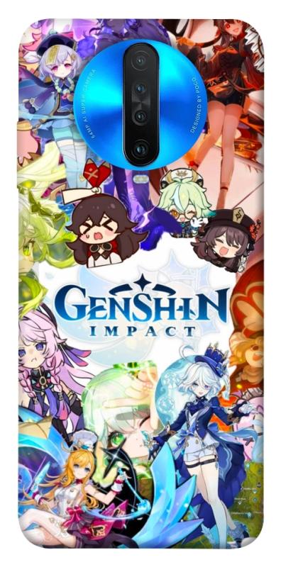Чохол itsPrint Genshin impact для Xiaomi Redmi K30, ігри, купити оптом з доставкою