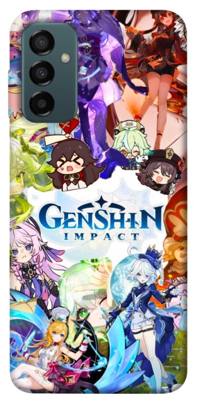Чохол itsPrint Genshin impact для Samsung Galaxy M23 5G, ігри, купити оптом з доставкою
