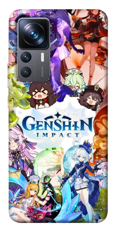 Чохол itsPrint Genshin impact для Xiaomi 12T / 12T Pro, ігри, купити оптом з доставкою