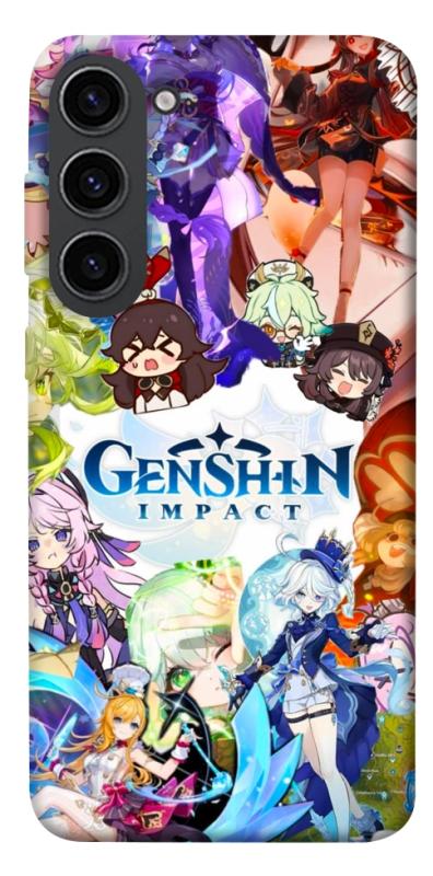 Чохол itsPrint Genshin impact для Samsung Galaxy S23, ігри, купити оптом з доставкою