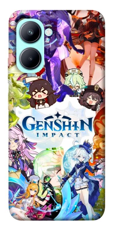 Чехол itsPrint Genshin impact для Realme C33, игры, купить оптом с доставкой