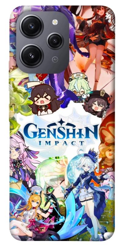 Чохол itsPrint Genshin impact для Xiaomi Redmi 12, ігри, купити оптом з доставкою
