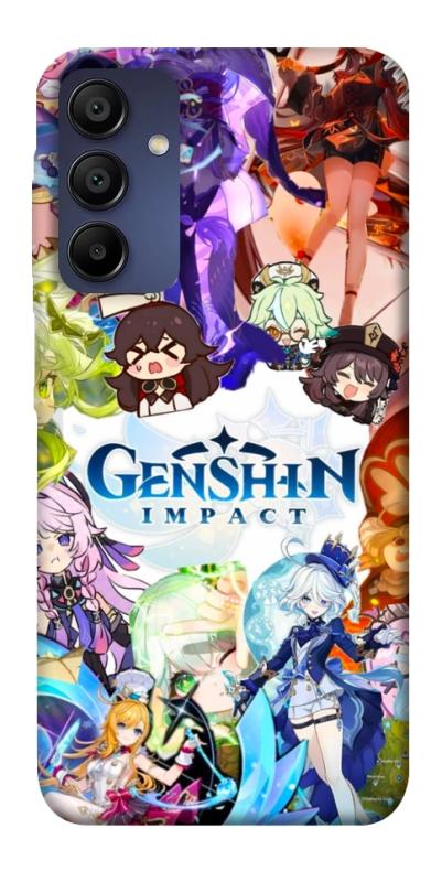 Чохол itsPrint Genshin impact для Samsung Galaxy A15 4G/5G, ігри, купити оптом з доставкою