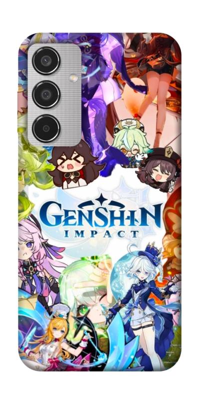 Чехол itsPrint Genshin impact для Samsung Galaxy M35 5G, игры, купить оптом с доставкой