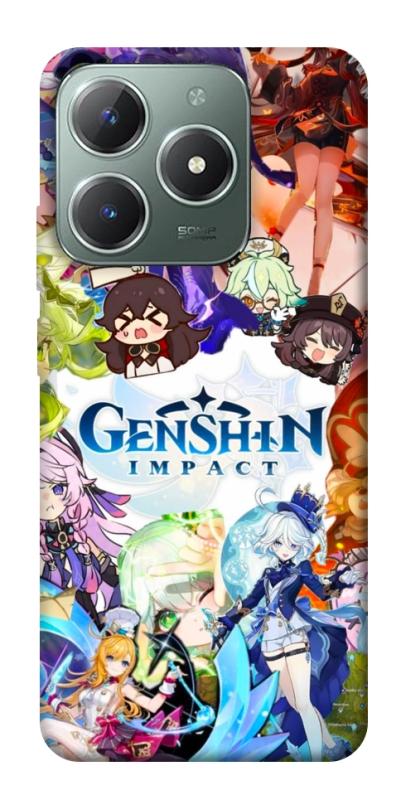 Чохол itsPrint Genshin impact для Realme C61 4G, ігри, купити оптом з доставкою