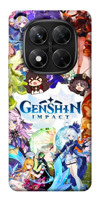 Чехол itsPrint Genshin impact для Xiaomi Redmi Note 14 Pro 5G, игры, купить оптом с доставкой