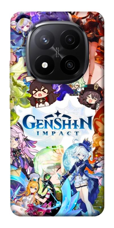 Чехол itsPrint Genshin impact для Xiaomi Redmi Note 14 Pro+ 5G, игры, купить оптом с доставкой