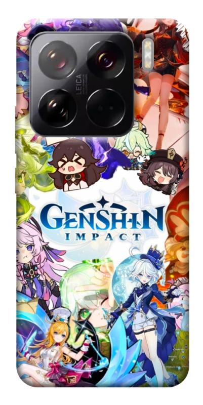 Чехол itsPrint Genshin impact для Xiaomi 15 Pro, игры, купить оптом с доставкой