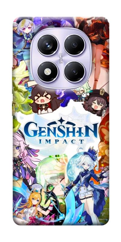 Чохол itsPrint Genshin impact для Xiaomi Poco X7, ігри, купити оптом з доставкою